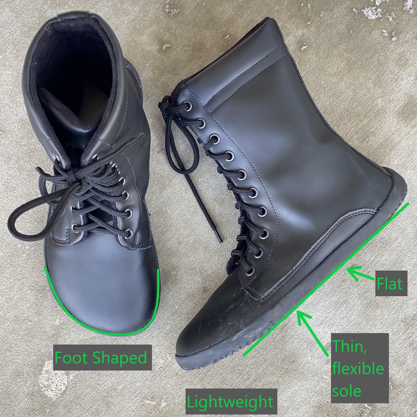 Jaya Combat Boots